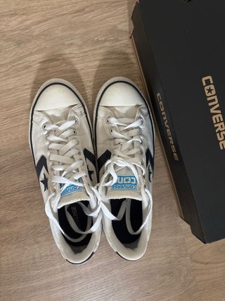Converse blancas talla 38