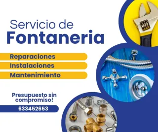 SERVICIOS DE FONTANERÍA
