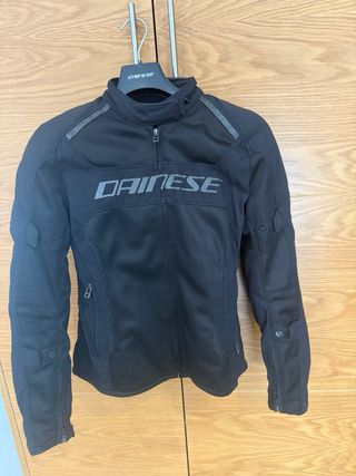 Chaqueta Dainese Moto Mujer Negra