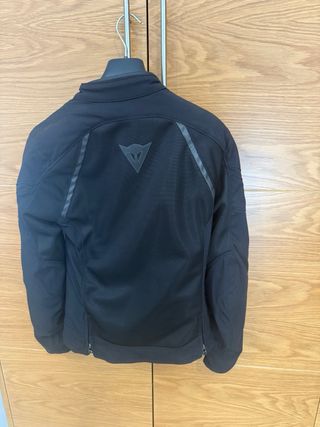 Chaqueta Dainese Moto Mujer Negra