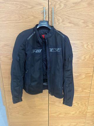 Chaqueta Dainese Moto Mujer Negra