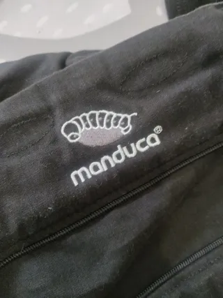 Manduca portabebés negro