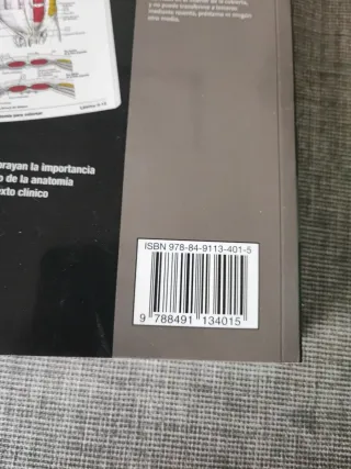 Netter Cuaderno de anatomía para colorear (2ª ed.)