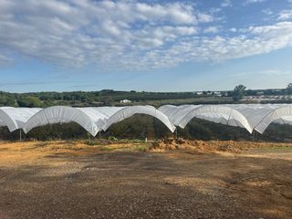 Rollo de plástico industrial