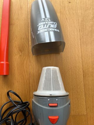 Aspiradora Coche Black&Decker 12V