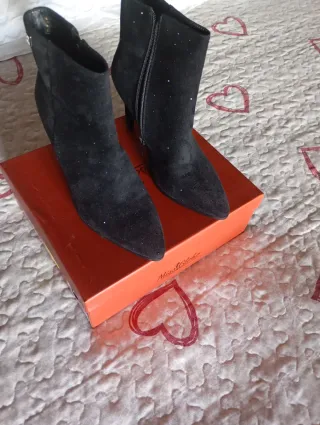 Tronchetto Miss Globo Nero Tg 38 con tacco alto