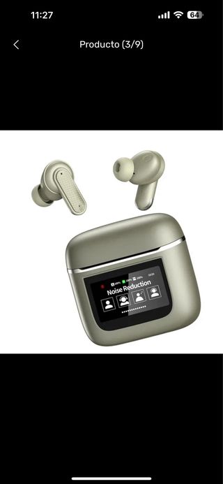 Auriculares Bluetooth con Reducción de Ruido