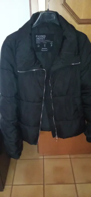 Giubbotto invernale donna nero