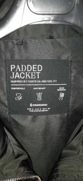 Giubbotto invernale donna nero