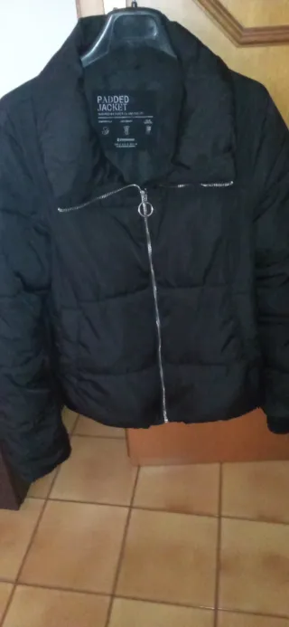 Giubbotto invernale donna nero