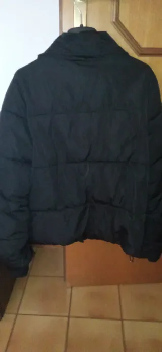 Giubbotto invernale donna nero