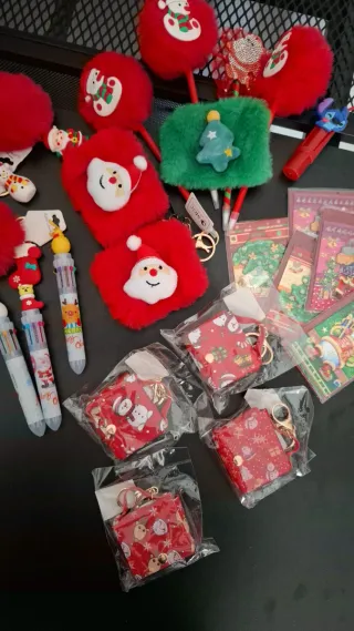 24 Accessori Natale Nuovi