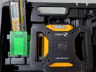 Nivel Láser Stabila LAR 160 G
