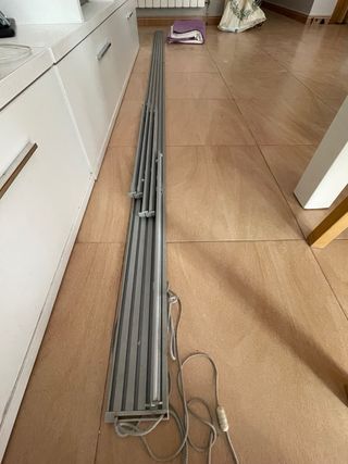 Binario per pannello giapponese a 5 vie da 3,05 m