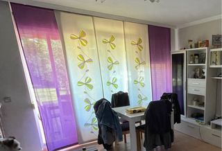 Binario per pannello giapponese a 5 vie da 3,05 m