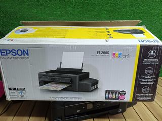 Impresora de inyección de tinta Epson EcoTank ET-2550