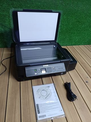 Impresora de inyección de tinta Epson EcoTank ET-2550