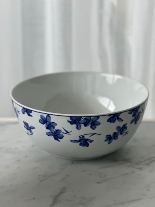 Vajilla Vista Alegre Flores Azules