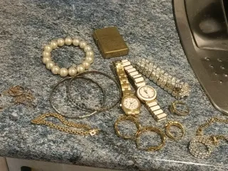 Lote Joyería y Relojes Oro y Plata