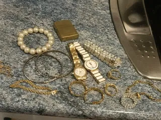 Lote Joyería y Relojes Oro y Plata
