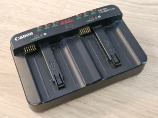 Cargador Doble Batería Canon LC-E4