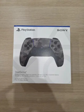 Mando DualSense PS5 (Grey Camouflage)