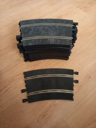19 Curvas R4 para Scalextric.