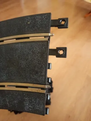 19 Curvas R4 para Scalextric.