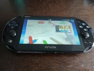PS Vita Slim Completa + Accesorios