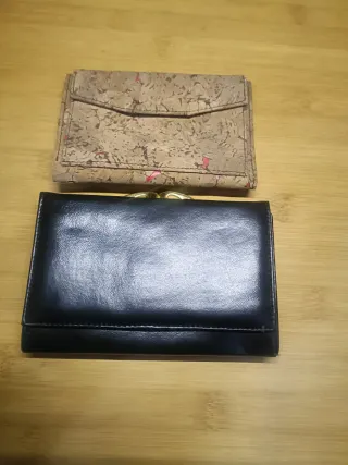 Cartera y monedero multifuncional