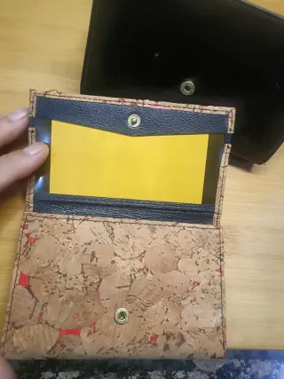 Cartera y monedero multifuncional