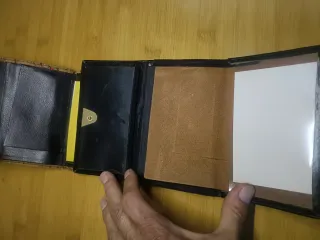 Cartera y monedero multifuncional