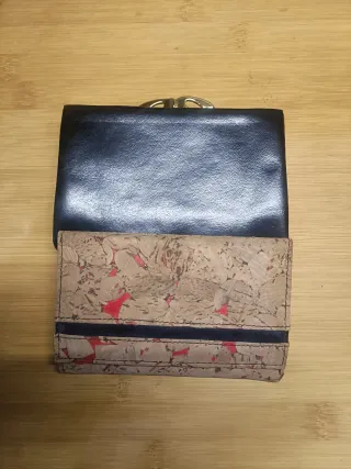 Cartera y monedero multifuncional