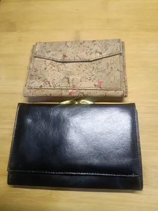 Cartera y monedero multifuncional