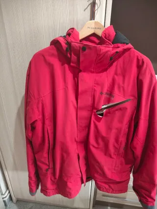 Chaqueta Columbia Roja Talla L