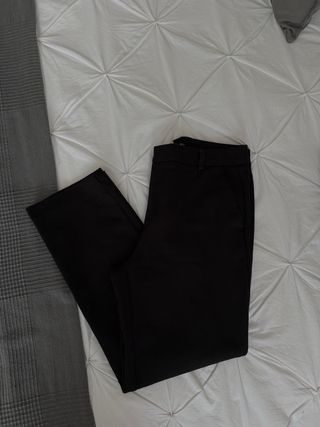 Pantalones negros Stradivarius