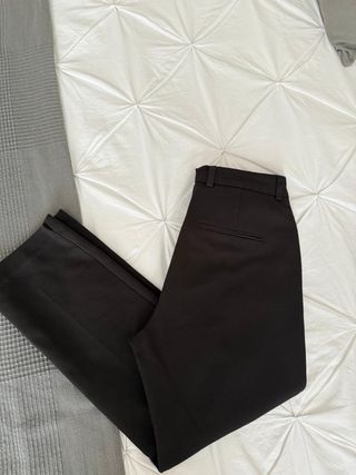 Pantalones negros Stradivarius