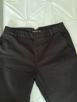 Pantalones negros Stradivarius