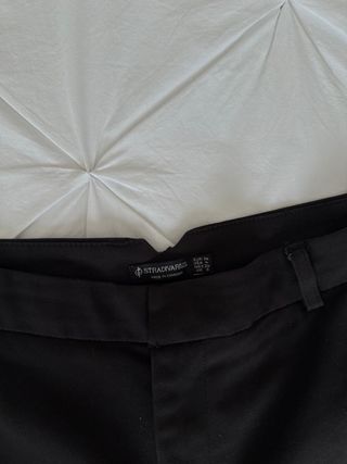 Pantalones negros Stradivarius