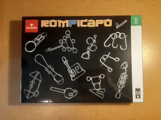 Juego Rompecabezas Dal Negro Rompicapó