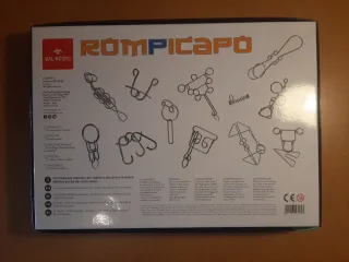 Juego Rompecabezas Dal Negro Rompicapó