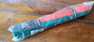 Cinturón artes marciales naranja/verde FUJI 280 cm