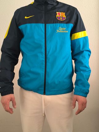 Chaqueta Nike FC Barcelona Qatar Foundation