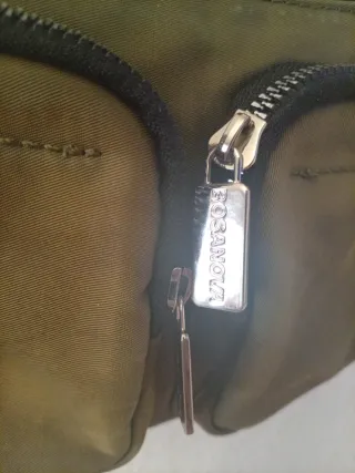 Bolso Bosanova verde militar