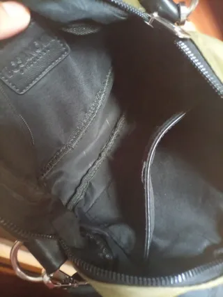 Bolso Bosanova verde militar