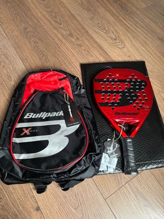 Bullpadel Xplo Confort + Mochila No negociable!!