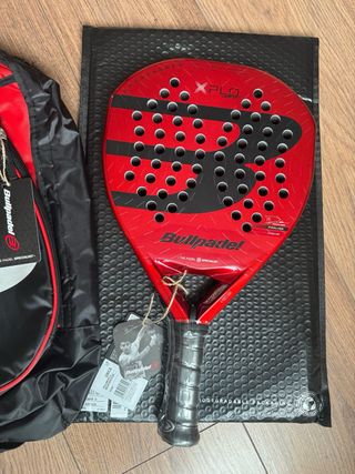 Bullpadel Xplo Confort + Mochila No negociable!!