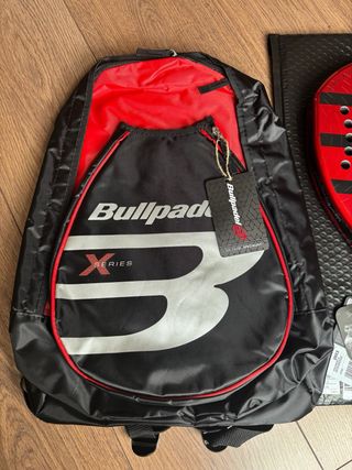 Bullpadel Xplo Confort + Mochila No negociable!!