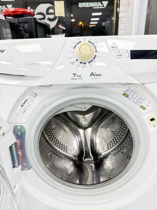 Nevera Indesit + Lavadora Candy 7kg