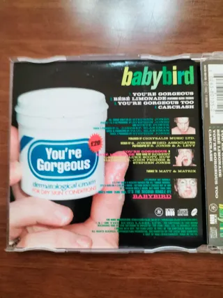 Babybird You're Gorgeous CD Singolo 1996